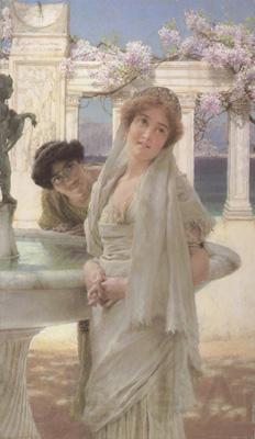 Alma-Tadema, Sir Lawrence A Difference of Opinion (mk23) Spain oil painting art
